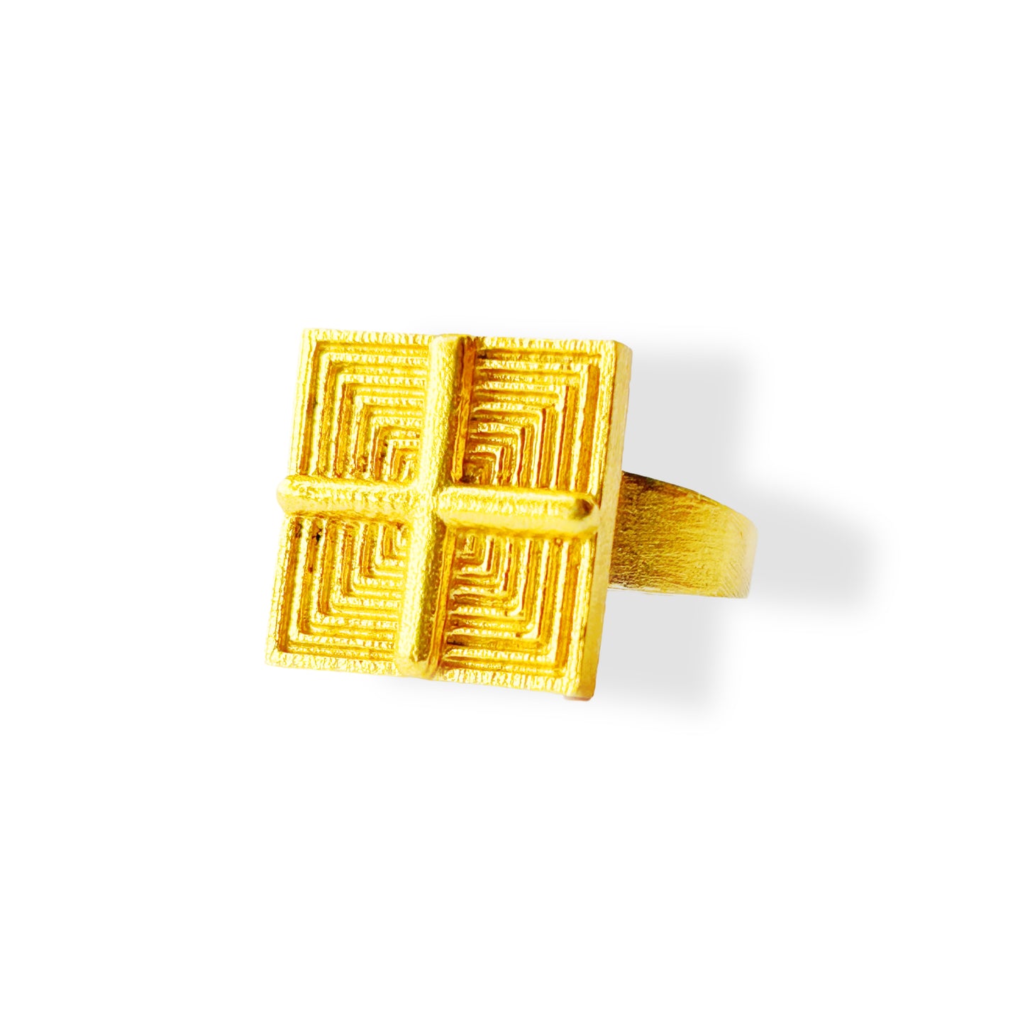 VERTICAL FOUR LINE RING