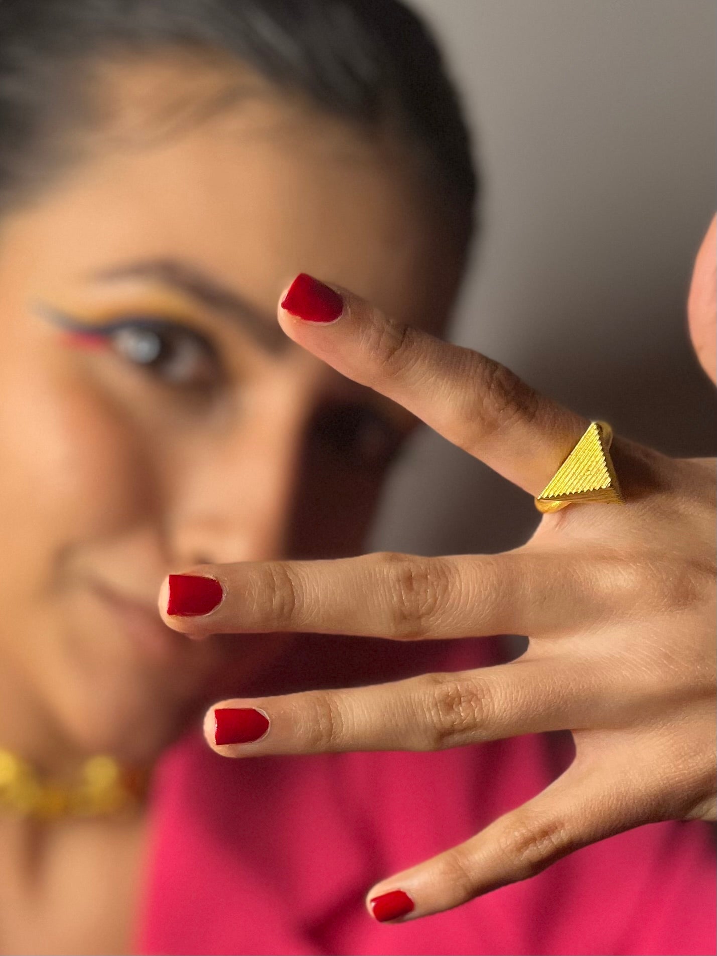 PYRAMID RING