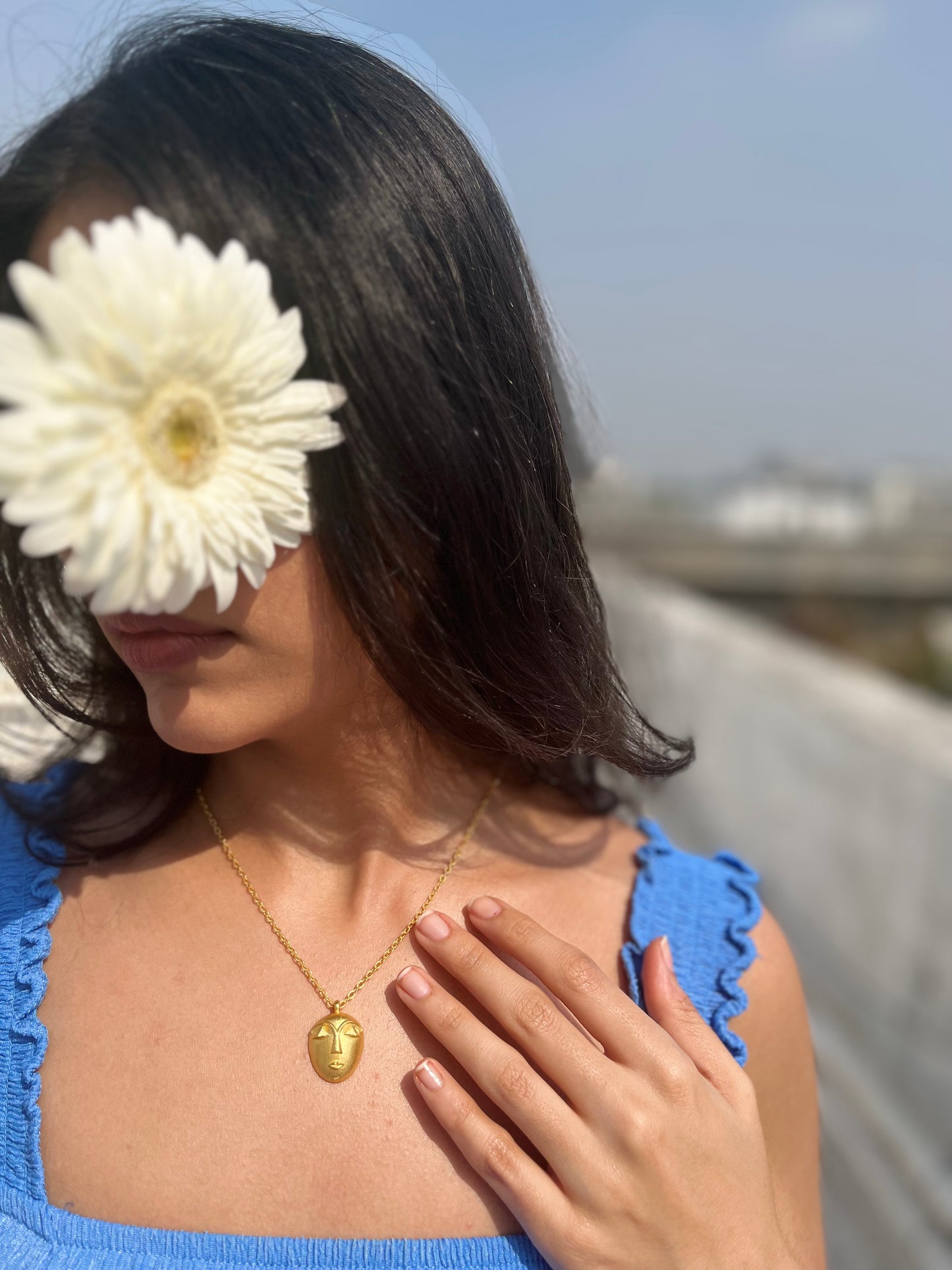 "UNDISTURBED" NECKLACE