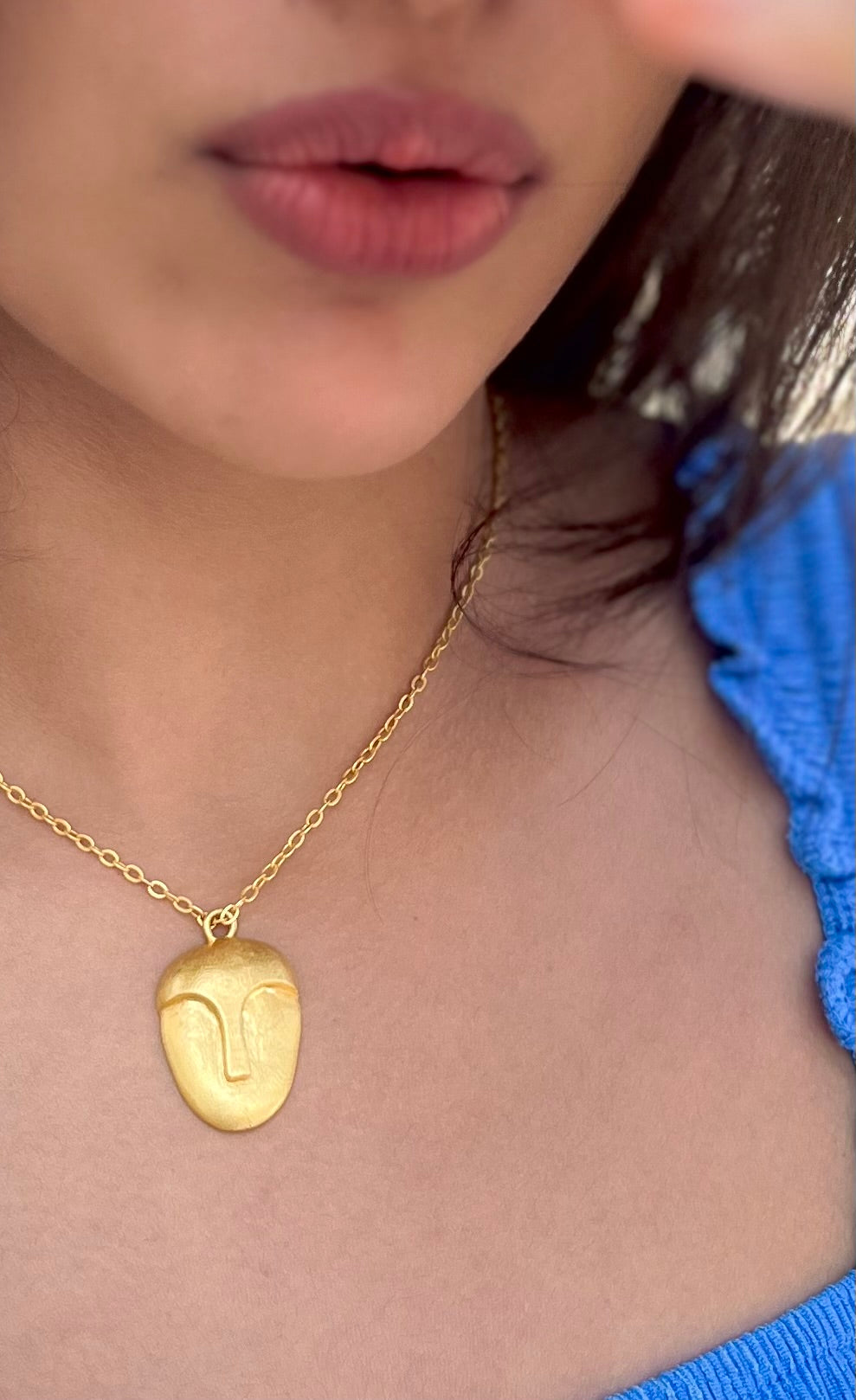 "POKE ME NOT" NECKLACE