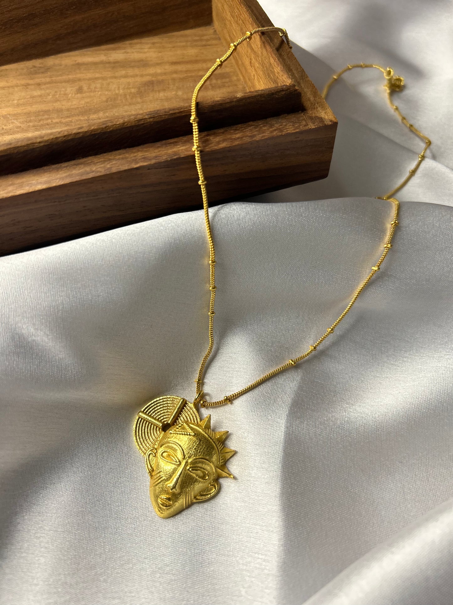 AKAN TRIBAL NECKLACE