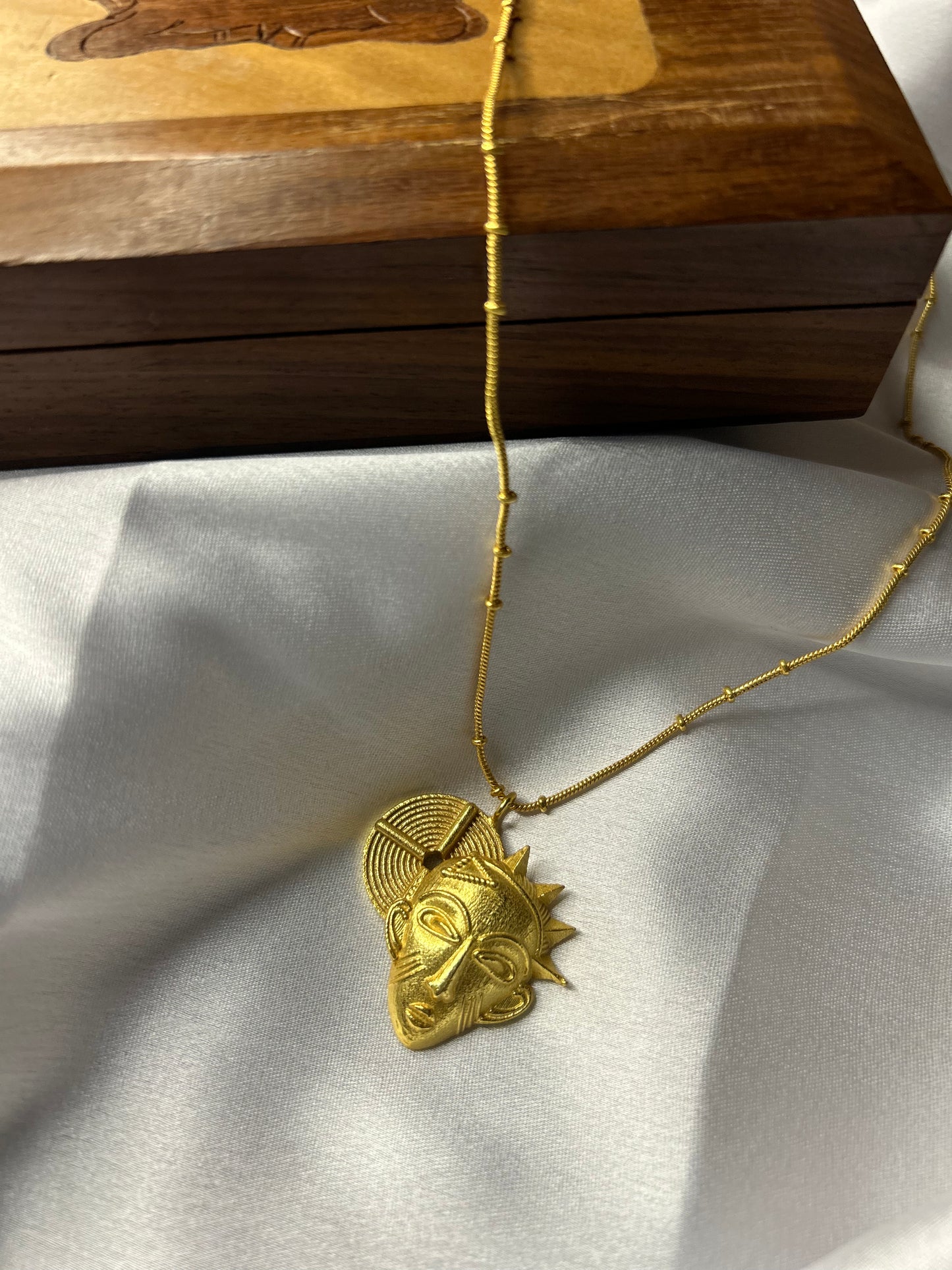 AKAN TRIBAL NECKLACE