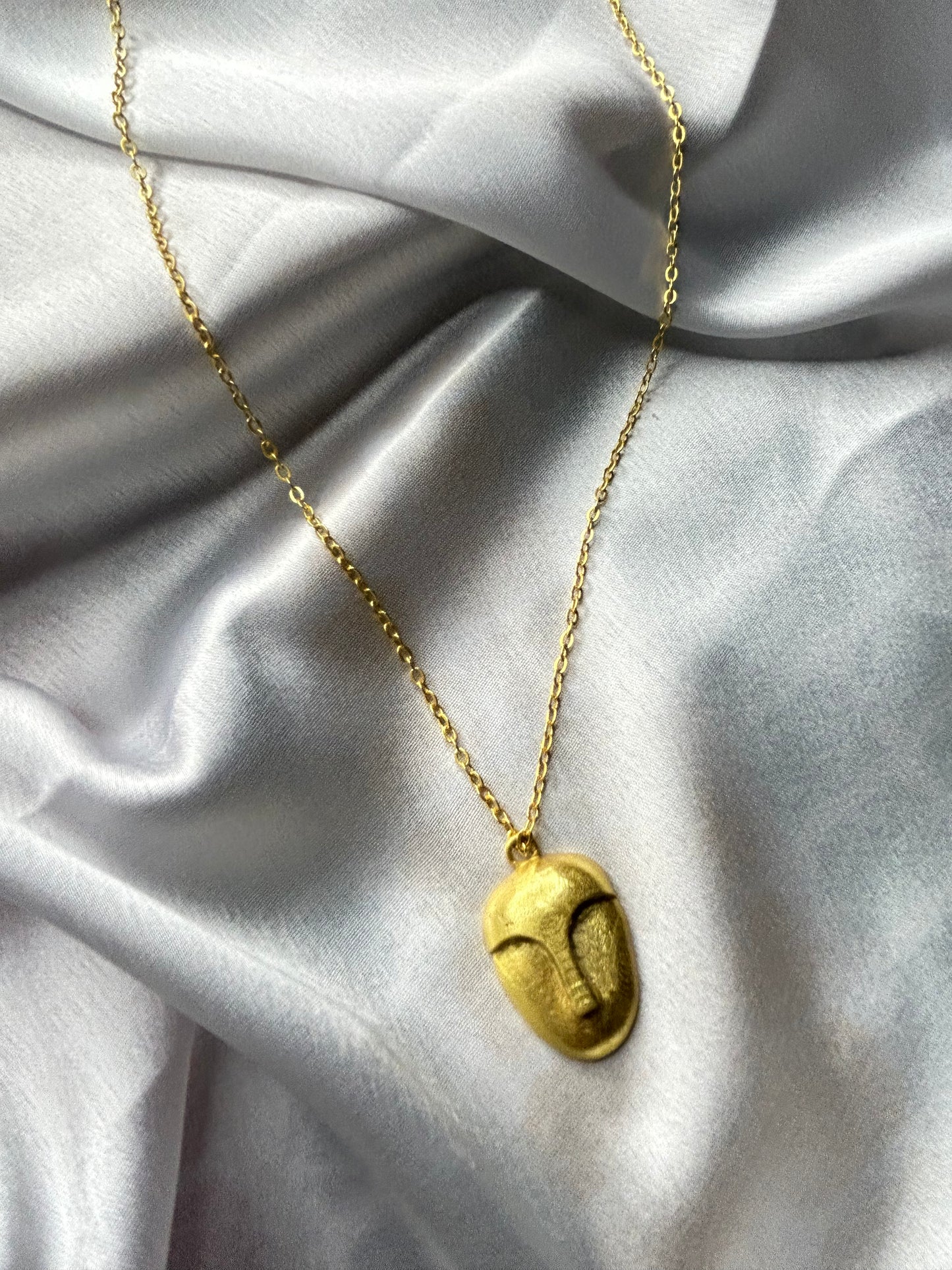 "POKE ME NOT" NECKLACE