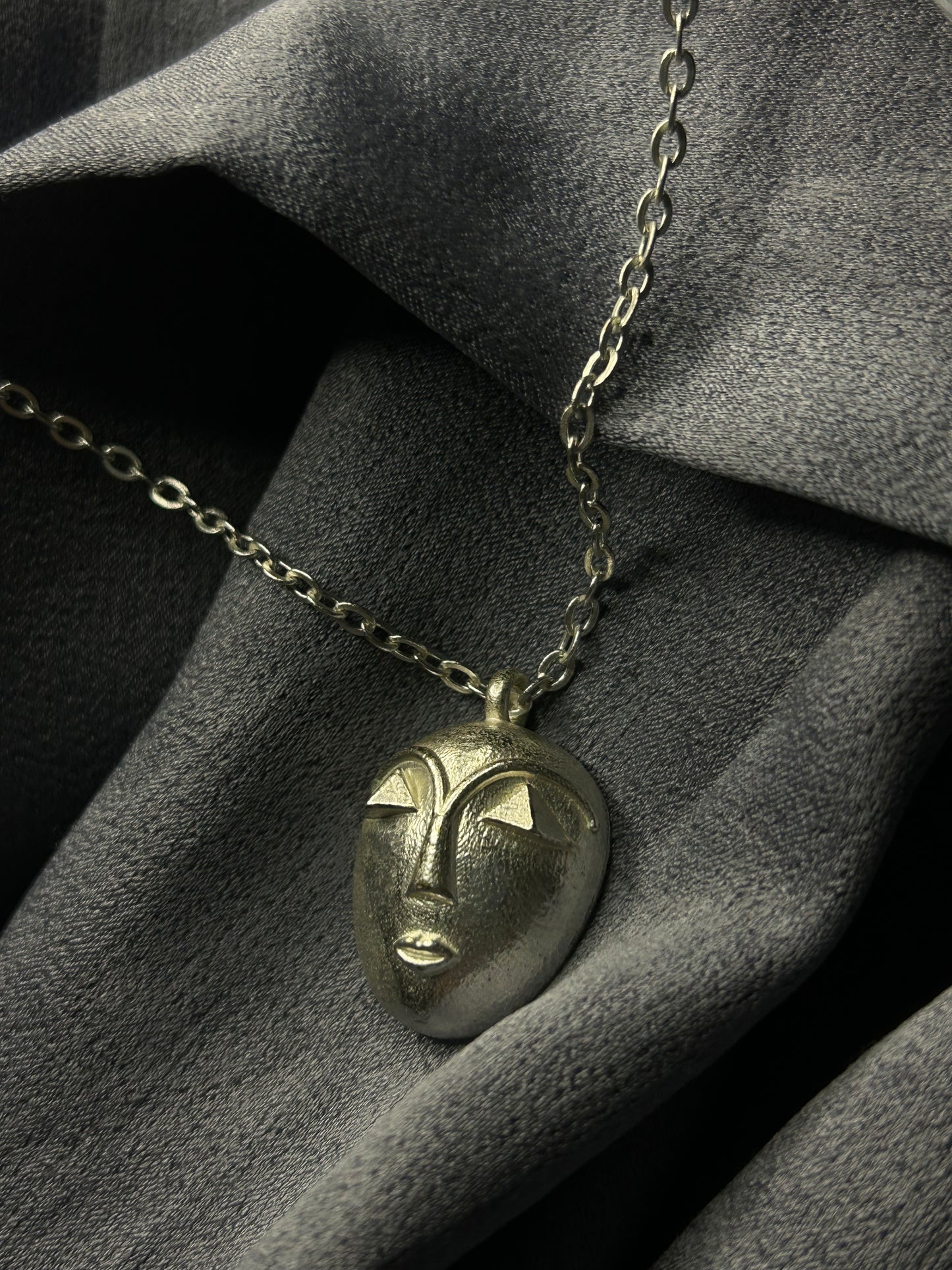 "UNDISTURBED" NECKLACE