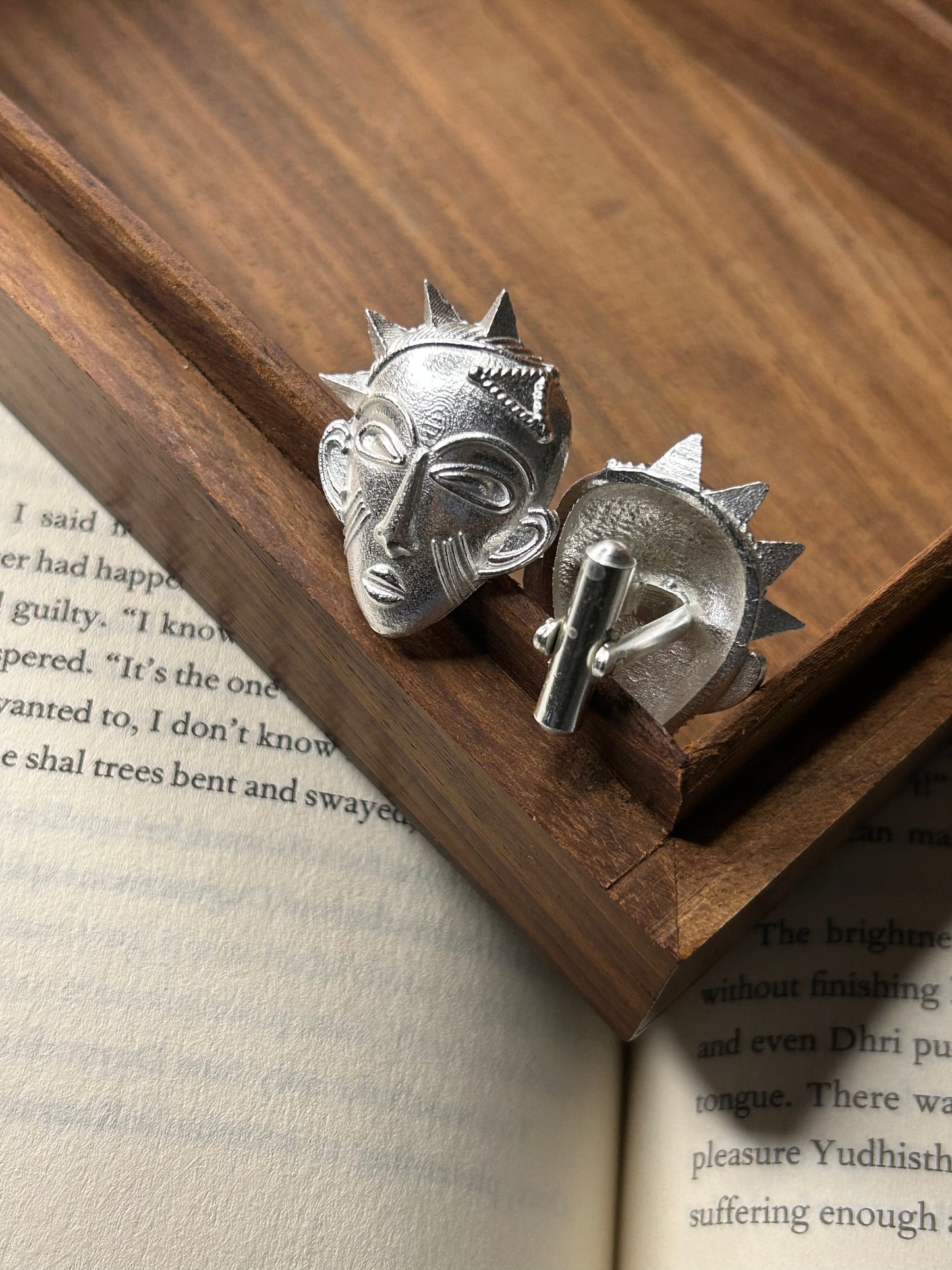 ABRAMMUO SHIRT CUFFLINKS