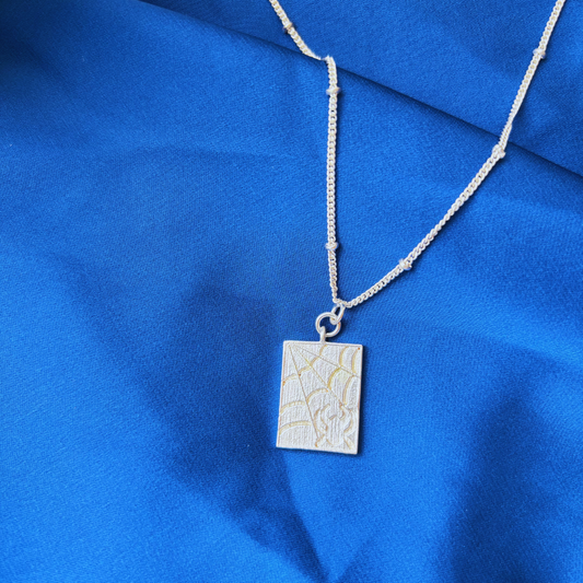 THE WEB NECKLACE