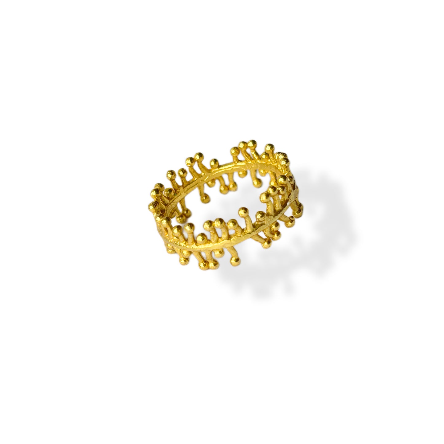 WHEELS IN HAND  RING