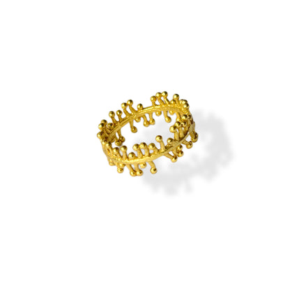 WHEELS IN HAND  RING
