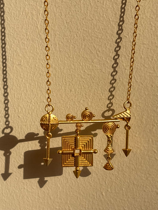 ESCAPE ARTIST NECKLACE