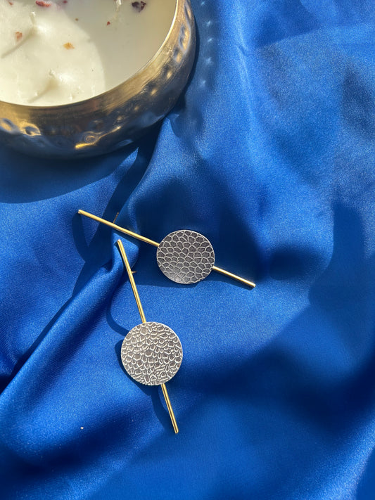 COIN HOOK EARRING