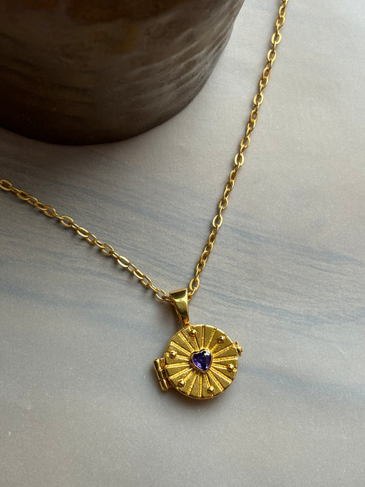 GALA LOCKET PENDANT