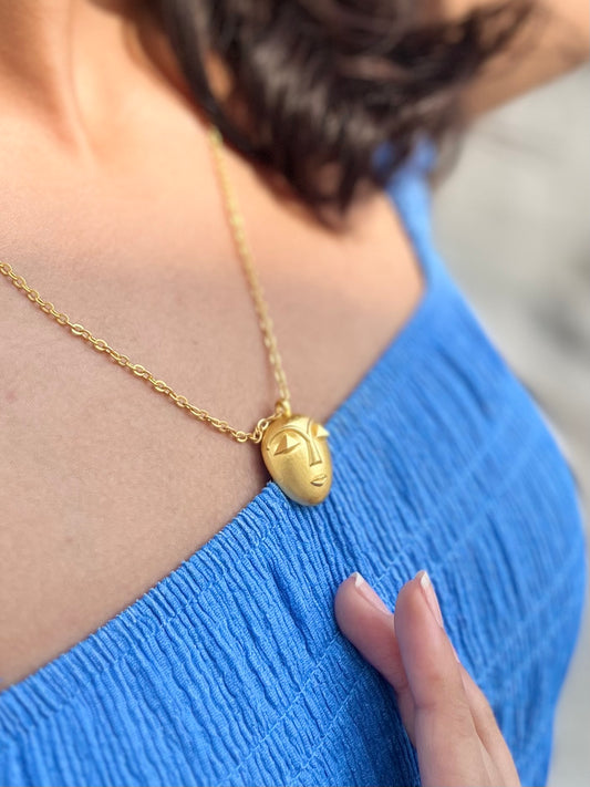 "UNDISTURBED" NECKLACE