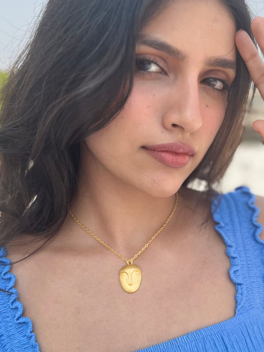 "POKE ME NOT" NECKLACE