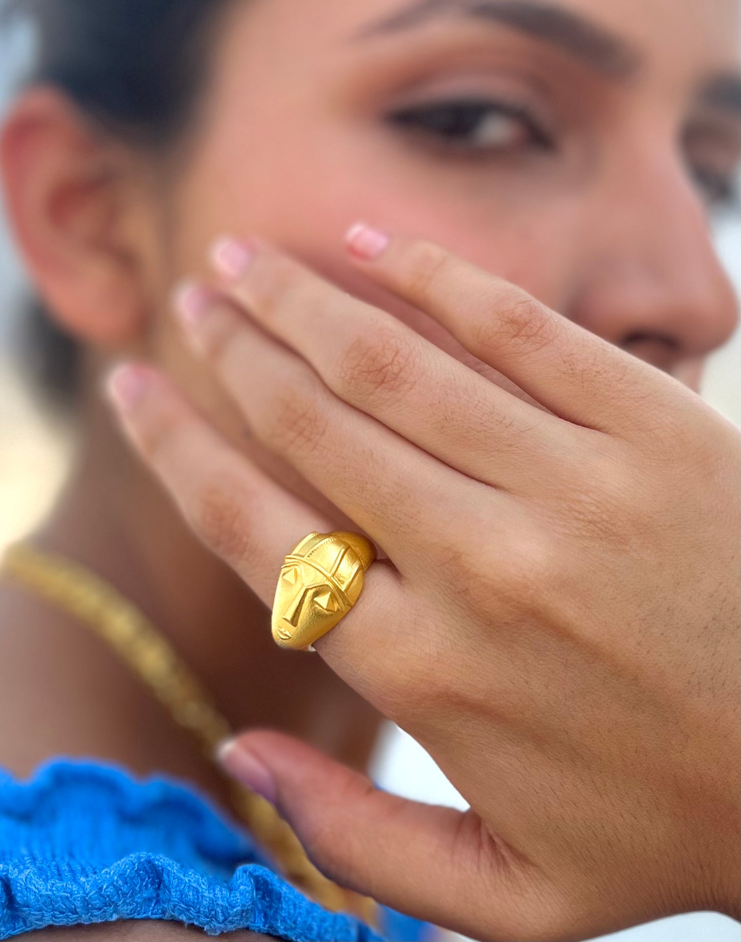 SNOOZY  RING