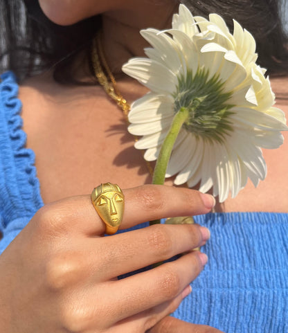 SNOOZY  RING