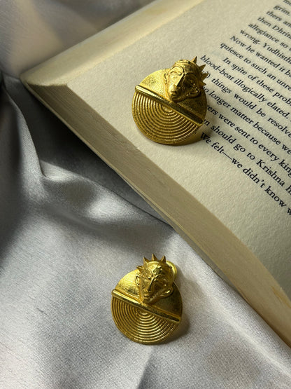 AKAN  EARRING