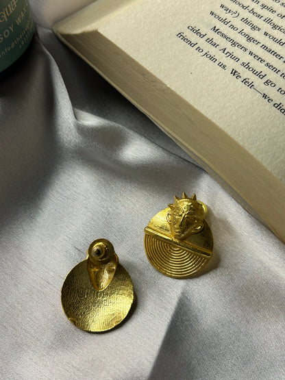 AKAN  EARRING