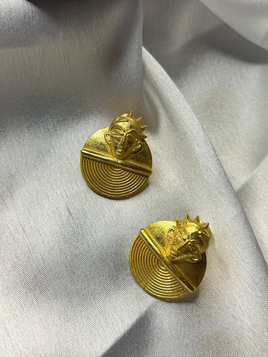 AKAN  EARRING
