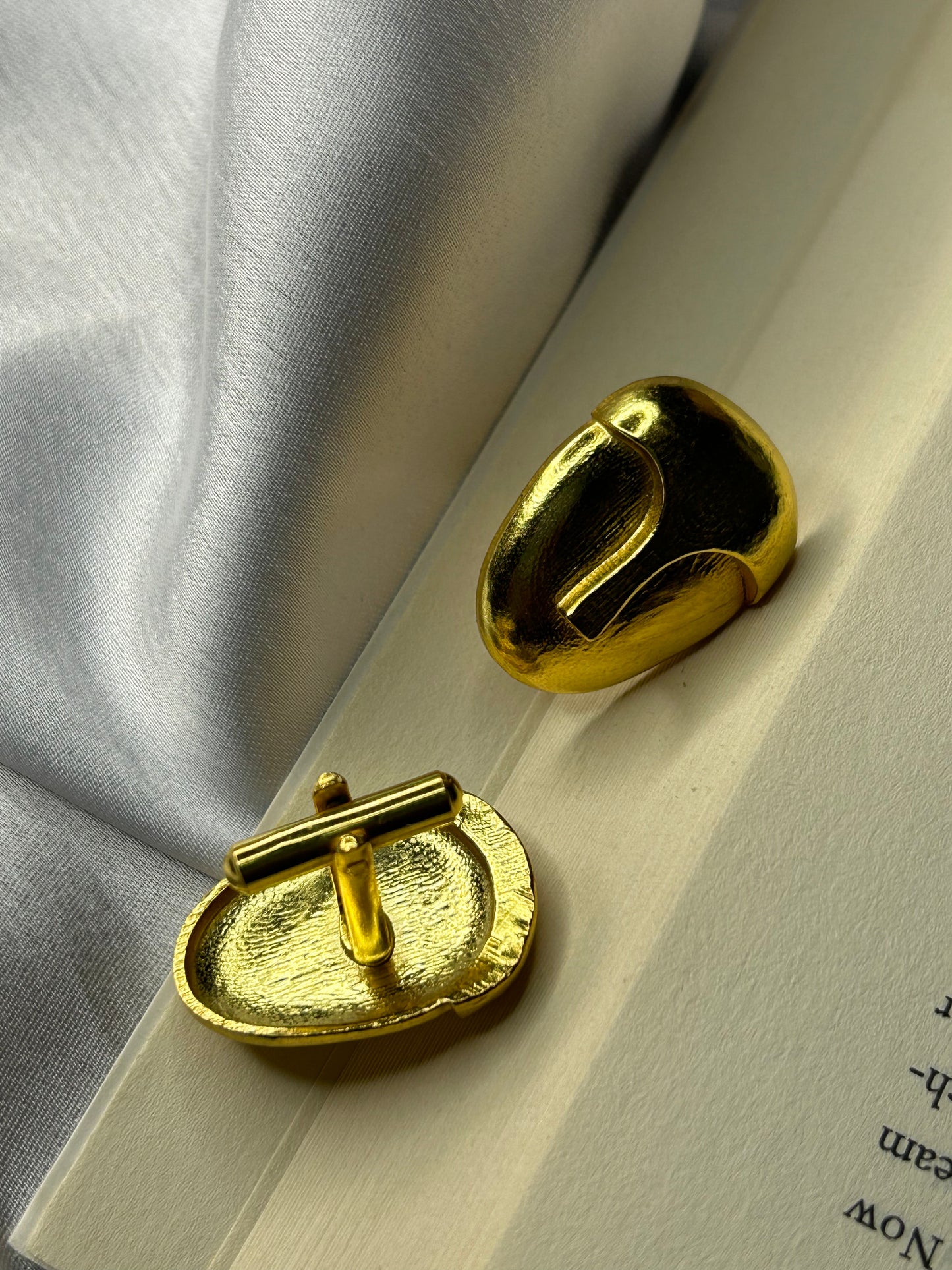 POKE ME NOT CUFFLINKS