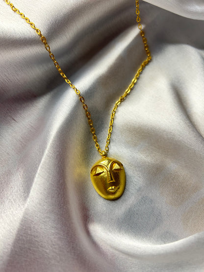 "UNDISTURBED" NECKLACE