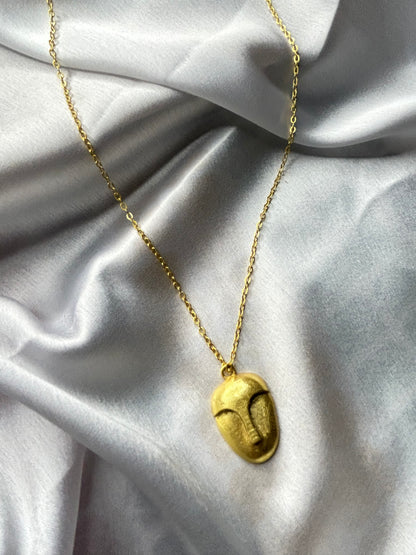 "POKE ME NOT" NECKLACE