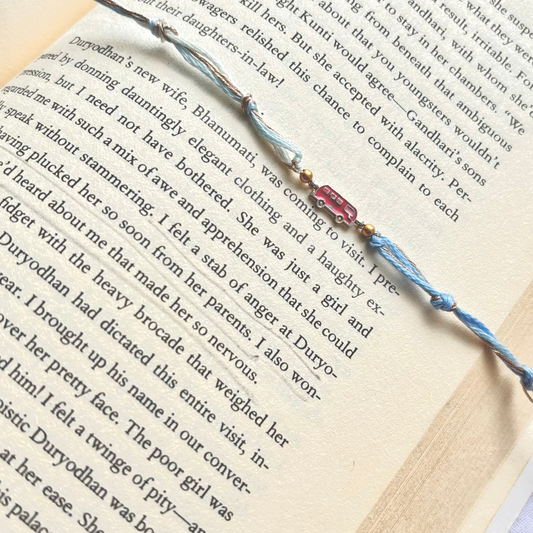 RED VAN RAKHI