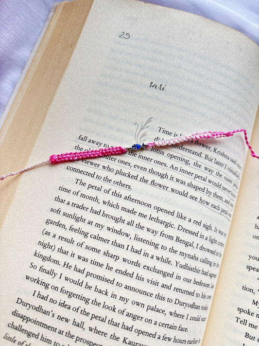 NEON BLOOM RAKHI