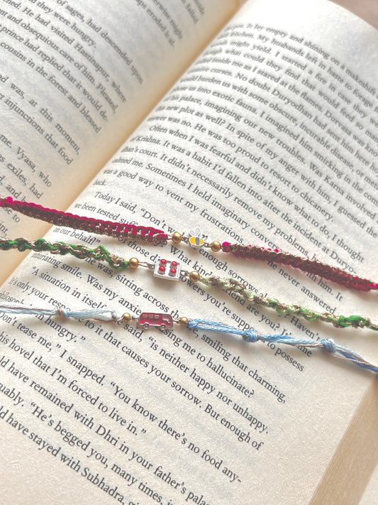 SET OF THREE RAKHI