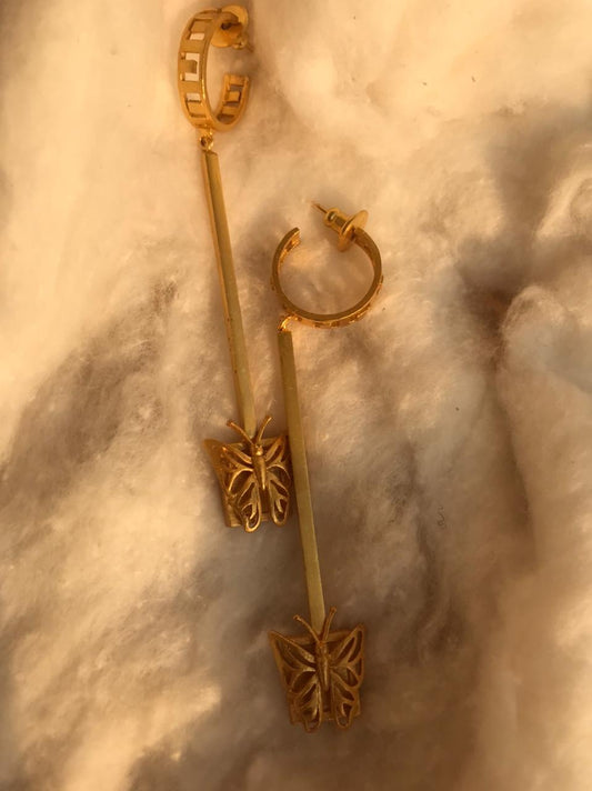 WING DROP  EARRINGS